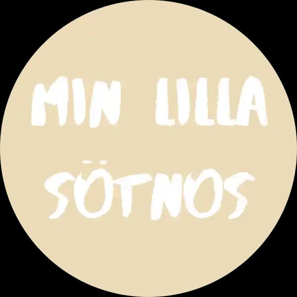 Min lilla Sötnos logo