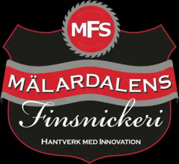 Mälardalens Finsnickeri logo