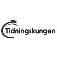 Tidningskungen logo