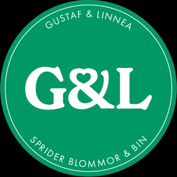 Gustaf och Linnea logo