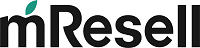 mResell AB logo