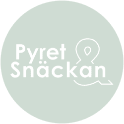 Pyretosnackan logo