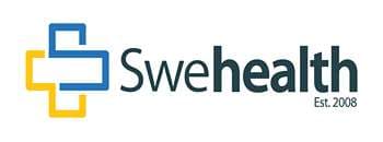 SweHealth | Massagebänkar och Massagestolar för bättre hälsa logo